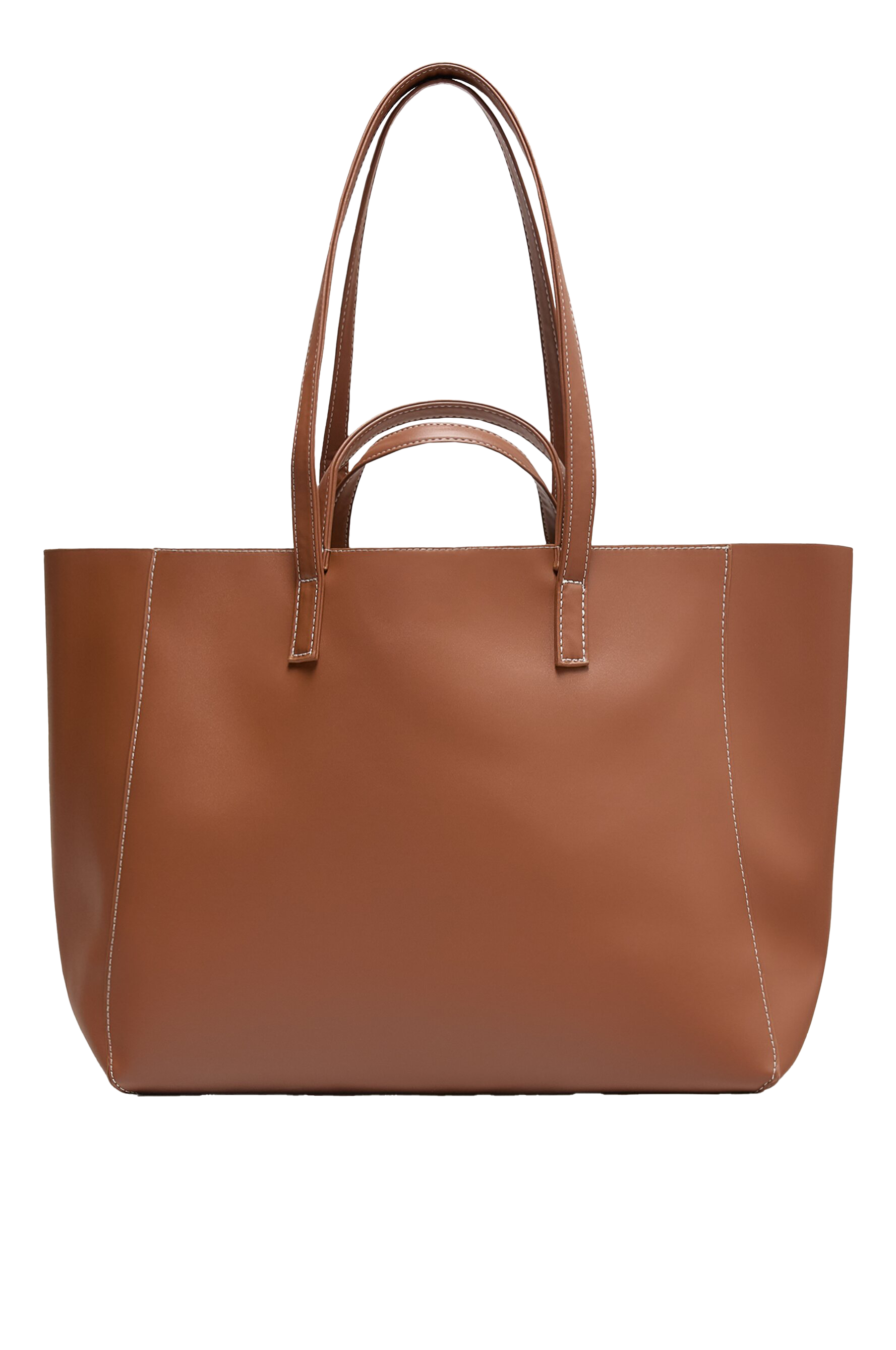Abby's leather tote bag